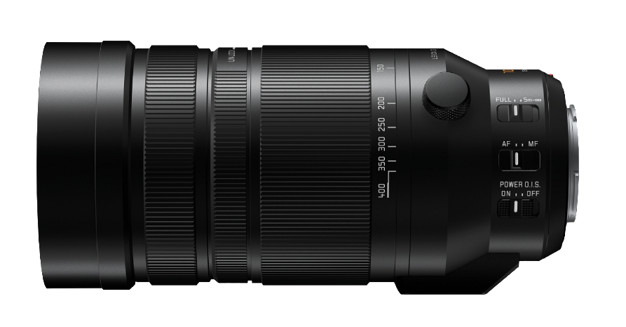 Panasonic Leica G 100-400mm f/4-6.3 II Lens - additional product view