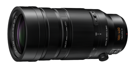 Panasonic Leica G 100-400mm f/4-6.3 II Lens - additional product view