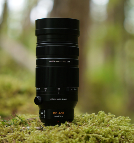 Panasonic Leica G 100-400mm f/4-6.3 II Lens - additional product view