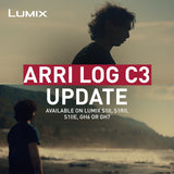 Panasonic Lumix ARRI LogC3 Software Upgrade Key