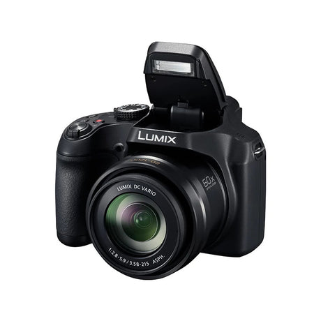 Panasonic Lumix FZ80D 18.1MP 60x Zoom 4K Digital Compact Camera - additional product view