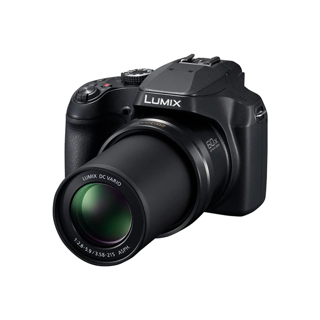 Panasonic Lumix FZ80D 18.1MP 60x Zoom 4K Digital Compact Camera - additional product view