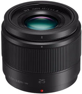 Panasonic Lumix G 25mm f/1.7 Black Lens - additional product view