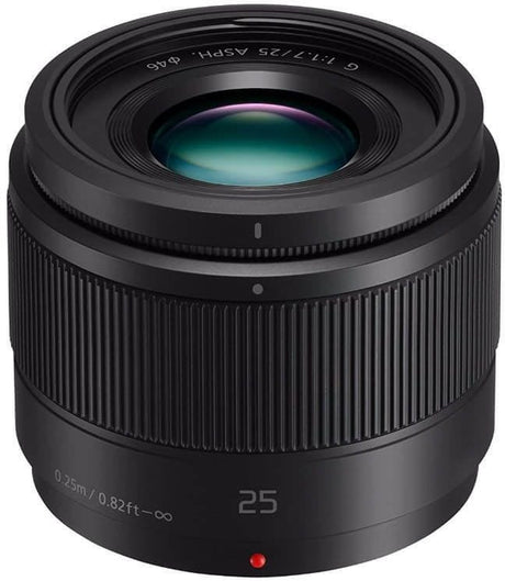 Panasonic Lumix G 25mm f/1.7 Black Lens - additional product view