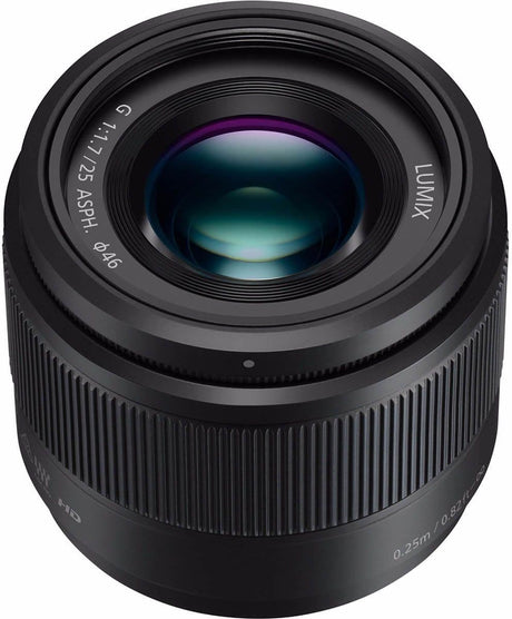 Panasonic Lumix G 25mm f/1.7 Black Lens - additional product view