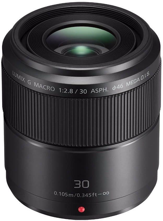 Panasonic Lumix G 30mm f/2.8 Macro Lens - additional product view