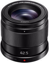 Panasonic Lumix G 42.5mm f/1.7 Black Portrait Lens - additional product view