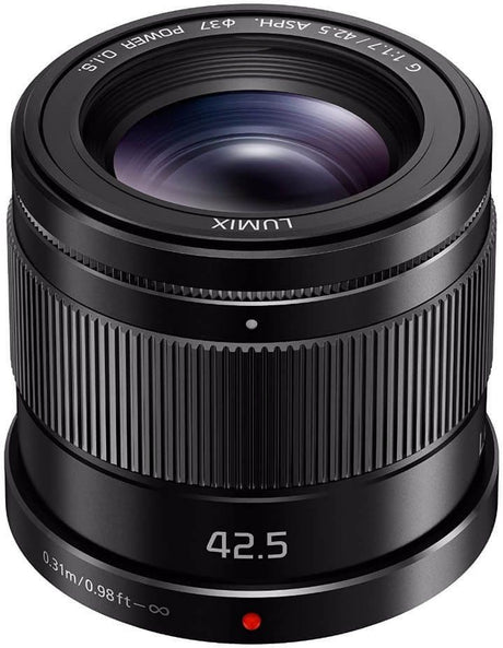 Panasonic Lumix G 42.5mm f/1.7 Black Portrait Lens - additional product view