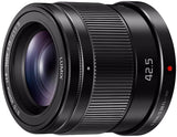 Panasonic Lumix G 42.5mm f/1.7 Black Portrait Lens - additional product view