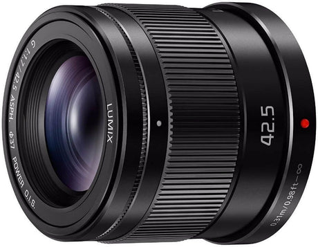 Panasonic Lumix G 42.5mm f/1.7 Black Portrait Lens - additional product view