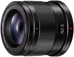 Panasonic Lumix G 42.5mm f/1.7 Black Portrait lens