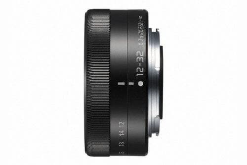 Panasonic Lumix G Vario 12-32mm f/3.5-5.6 Black Lens - additional product view