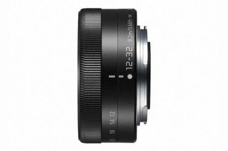 Panasonic Lumix G Vario 12-32mm f/3.5-5.6 Black Lens - additional product view