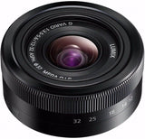 Panasonic Lumix G Vario 12-32mm f/3.5-5.6 Black lens