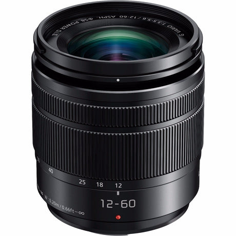 Panasonic Lumix G Vario 12-60mm f/3.5-5.6 ASPH Power O.I.S Lens - additional product view