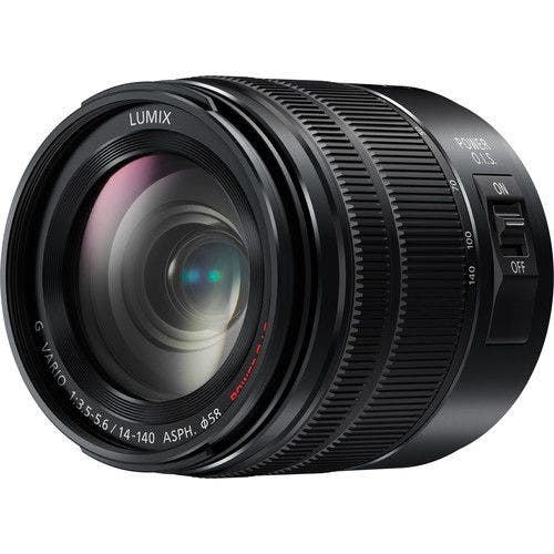 Panasonic Lumix G Vario 14-140mm f/3.5-5.6 II ASPH Power OIS Lens - additional product view