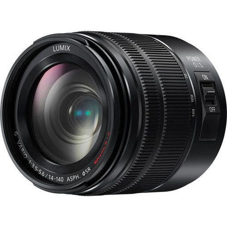 Panasonic Lumix G Vario 14-140mm f/3.5-5.6 II ASPH Power OIS Lens - additional product view