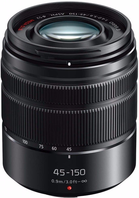 Panasonic Lumix G Vario 45-150 mm f/4-5.6 Mat Black - additional product view