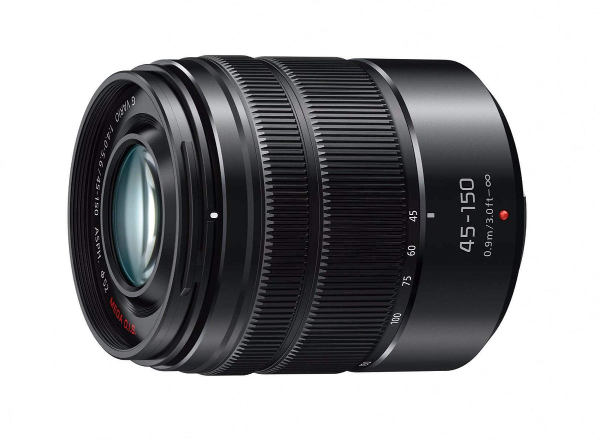 Panasonic Lumix G Vario 45-150 mm f/4-5.6 Mat Black - additional product view