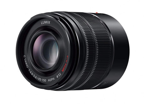 Panasonic Lumix G Vario 45-150 mm f/4-5.6 Mat Black - additional product view