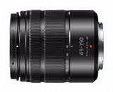 Panasonic Lumix G Vario 45-150mm f/4-5.6 Mat Black lens