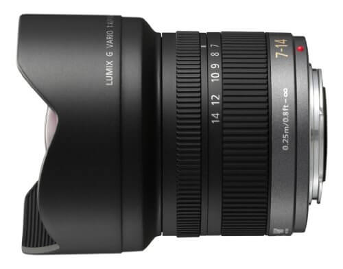 Panasonic Lumix G Vario 7-14mm f/4.0 ASPH Lens - additional product view