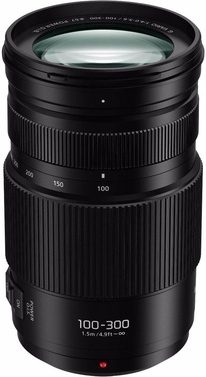 Panasonic Lumix G X Vario 100-300mm f/4.0-5.6 II Lens - additional product view