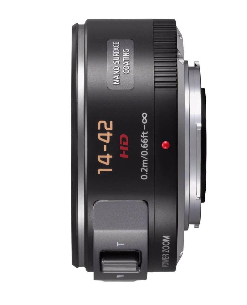 Panasonic Lumix G X Vario 14-42mm f/3.5-5.6 Power Zoom - Black Lens - additional product view