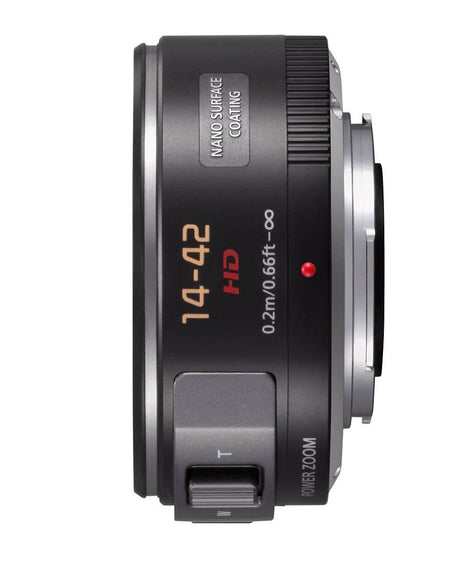 Panasonic Lumix G X Vario 14-42mm f/3.5-5.6 Power Zoom - Black Lens - additional product view