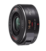 Panasonic Lumix G X Vario 14-42mm f/3.5-5.6 Power Zoom - Black Lens - additional product view
