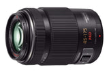 Panasonic Lumix G X Vario 45-175mm f/4-5.6 ASPH Power Zoom - Black Lens - additional product view
