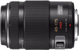Panasonic Lumix G X Vario 45-175mm f/4-5.6 ASPH Power Zoom Black lens