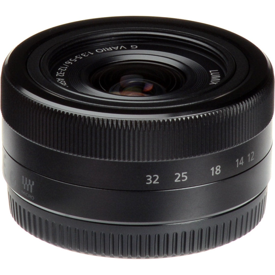 Panasonic Lumix G100D w/12-32m n f/3.5-5.6 Black Compact System Camera - additional product view