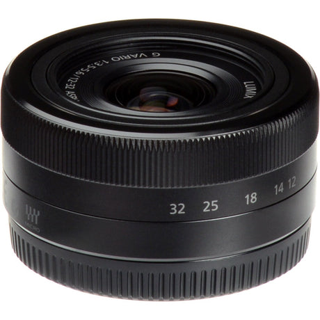 Panasonic Lumix G100D w/12-32m n f/3.5-5.6 Black Compact System Camera - additional product view