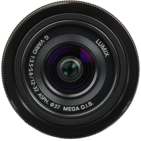 Panasonic Lumix G100D w/12-32m n f/3.5-5.6 Black Compact System Camera - additional product view
