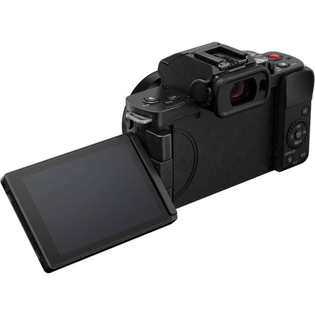 Panasonic Lumix G100D w/12-32m n f/3.5-5.6 Black Compact System Camera - additional product view
