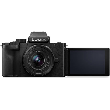 Panasonic Lumix G100D w/12-32m n f/3.5-5.6 Black Compact System Camera - additional product view
