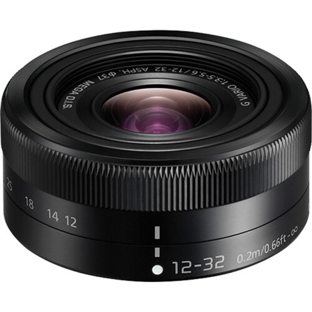 Panasonic Lumix G100D w/12-32m n f/3.5-5.6 Black Compact System Camera - additional product view