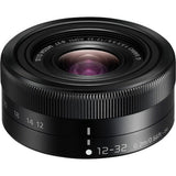 Panasonic Lumix G100D w/12-32m n f/3.5-5.6 Black Compact System Camera - additional product view