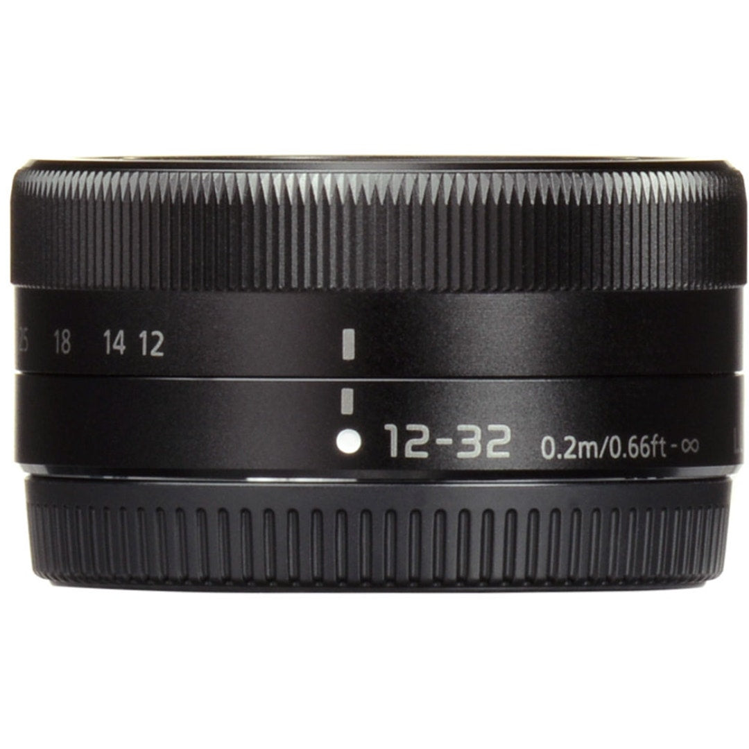 Panasonic Lumix G100D w/12-32m n f/3.5-5.6 Black Compact System Camera - additional product view