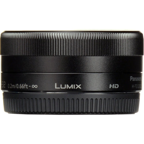 Panasonic Lumix G100D w/12-32m n f/3.5-5.6 Black Compact System Camera - additional product view