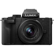 Panasonic Lumix G100D black compact system camera with 12-32mm lens