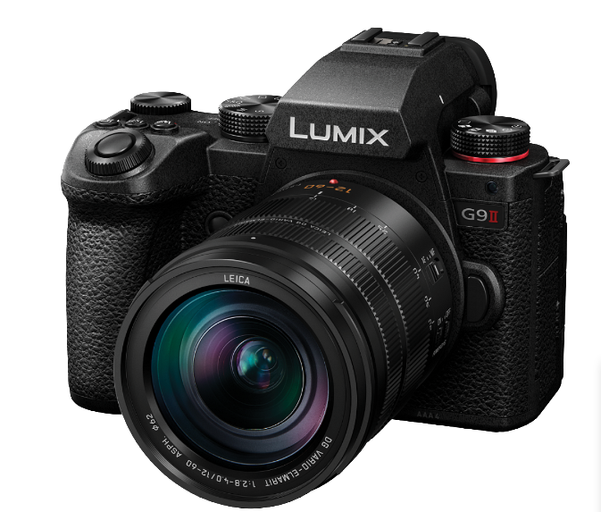 Panasonic Lumix G9 Mark II w/ Leica DG 12-60mm f/2.8-4.0 Lens Compact System camera - additional product view