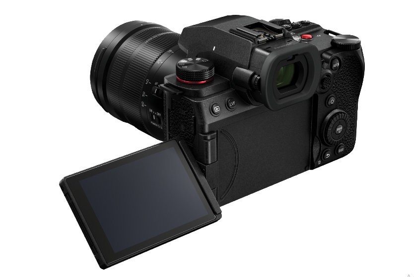 Panasonic Lumix G9 Mark II w/ Leica DG 12-60mm f/2.8-4.0 Lens Compact System camera - additional product view