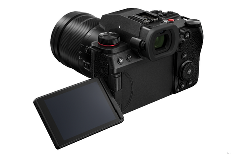 Panasonic Lumix G9 Mark II w/ Leica DG 12-60mm f/2.8-4.0 Lens Compact System camera - additional product view