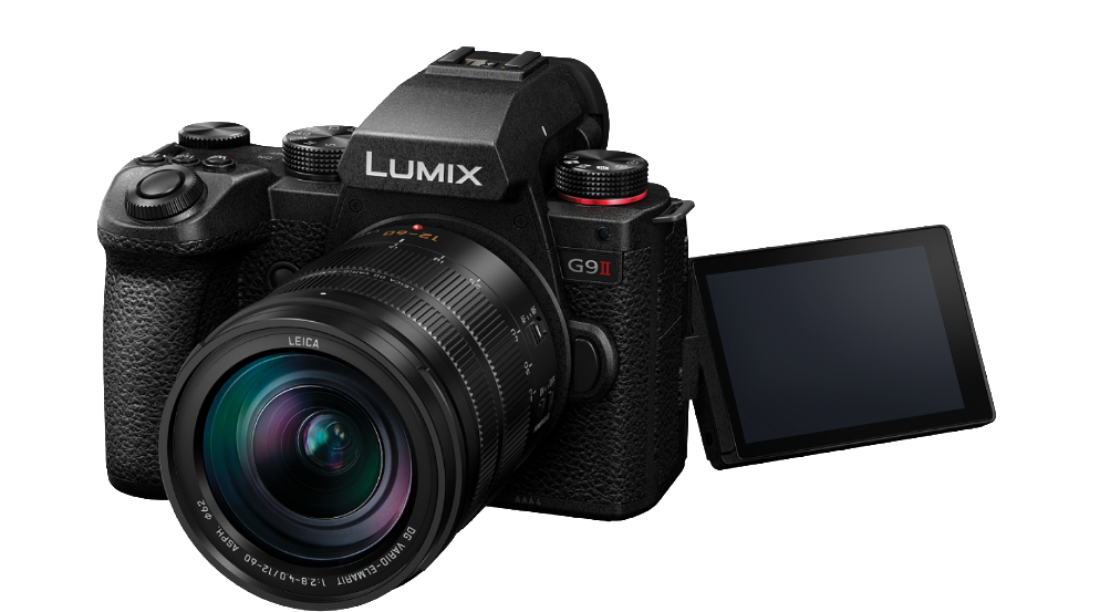 Panasonic Lumix G9 Mark II w/ Leica DG 12-60mm f/2.8-4.0 Lens Compact System camera - additional product view