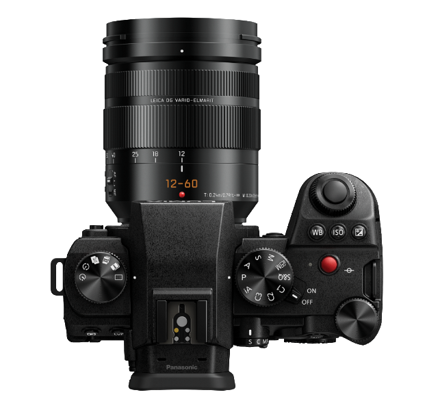 Panasonic Lumix G9 Mark II w/ Leica DG 12-60mm f/2.8-4.0 Lens Compact System camera - additional product view