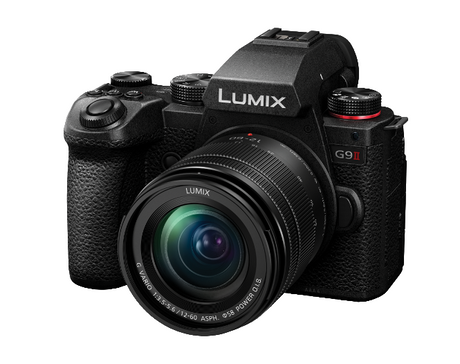 Panasonic Lumix G9 Mark II w/ Lumix G 12-60mm f/3.5-5.6 Lens Compact System Camera - additional product view