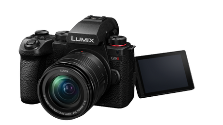 Panasonic Lumix G9 Mark II w/ Lumix G 12-60mm f/3.5-5.6 Lens Compact System Camera - additional product view