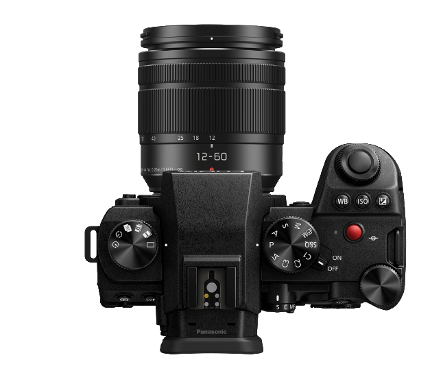 Panasonic Lumix G9 Mark II w/ Lumix G 12-60mm f/3.5-5.6 Lens Compact System Camera - additional product view